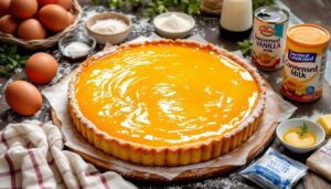 Ma tarte ultra fondante prête en 10 minutes : encore meilleure qu’en boulangerie, sans technique ni matériel