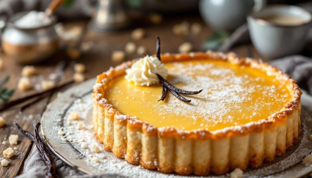 Plus rapide qu’un flan et aussi bon qu’en boulangerie : cette tarte fondante express séduit dès la première bouchée