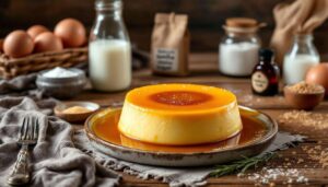 Ce flan léger sans pâte fait un carton en ce moment : prêt en 5 minutes, fondant et étonnamment savoureux