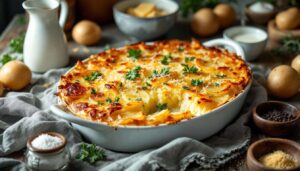 Gratin de pommes de terre express : la recette hivernale qui régale toute la famille sans passer des heures