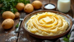 Arrêtez de cuire vos pommes de terre dans l’eau : cette méthode change tout pour une purée ultra fondante