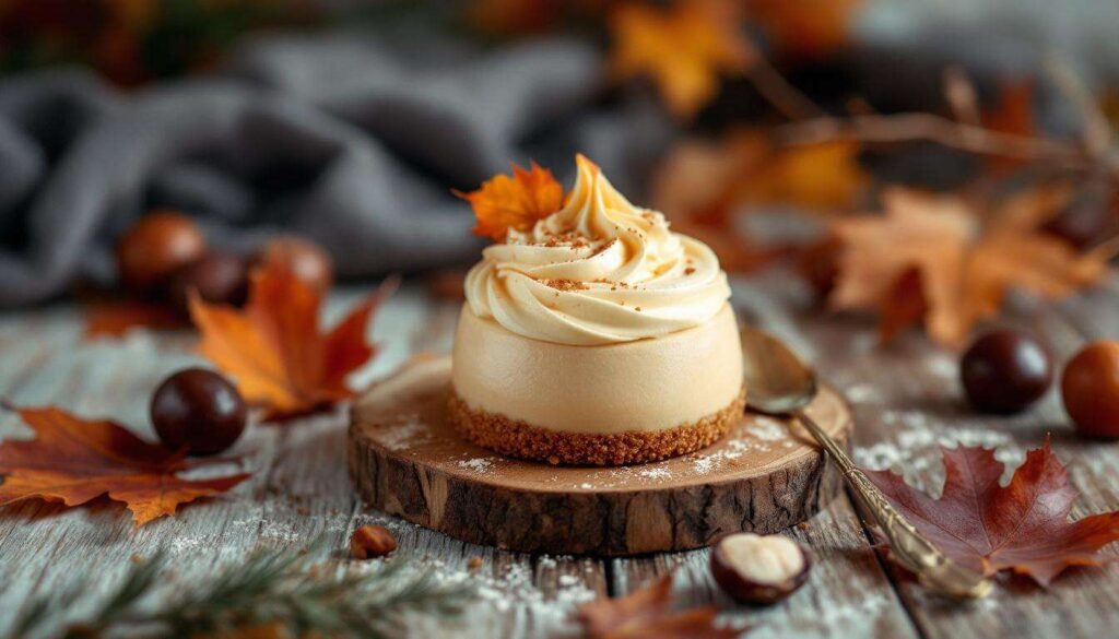 Cette mousse à la châtaigne fait un carton cet hiver et fait presque oublier les desserts plus lourds