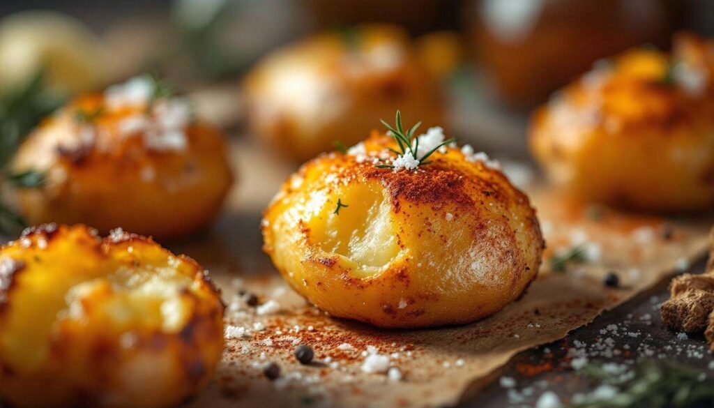 Pommes de terre au four : l’astuce fiable pour les rendre croustillantes à l’extérieur et fondantes dedans