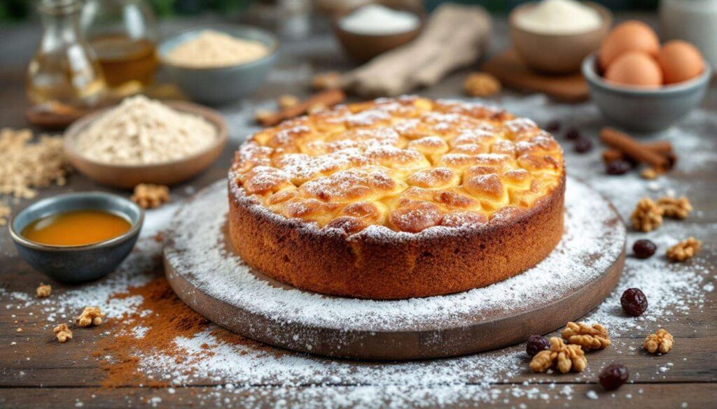 On dirait un gâteau au yaourt, mais c’est mon cake du matin préféré validé par une diététicienne