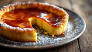 Clafouflan : ce dessert hybride entre flan et clafoutis séduit pour sa simplicité et sa texture