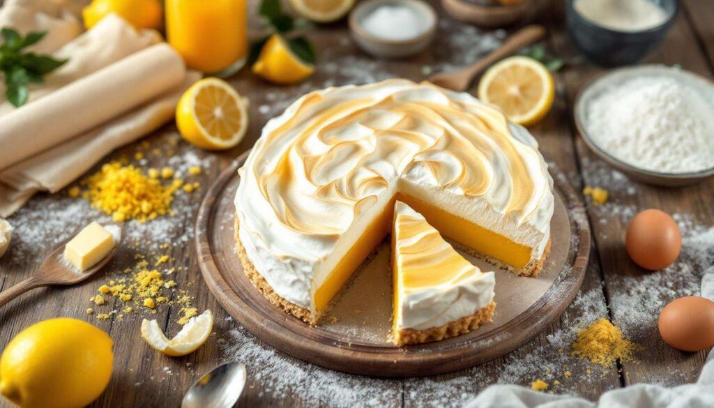 La tarte au citron meringuée minute : l’équilibre parfait entre acidité, douceur et gourmandise à partager