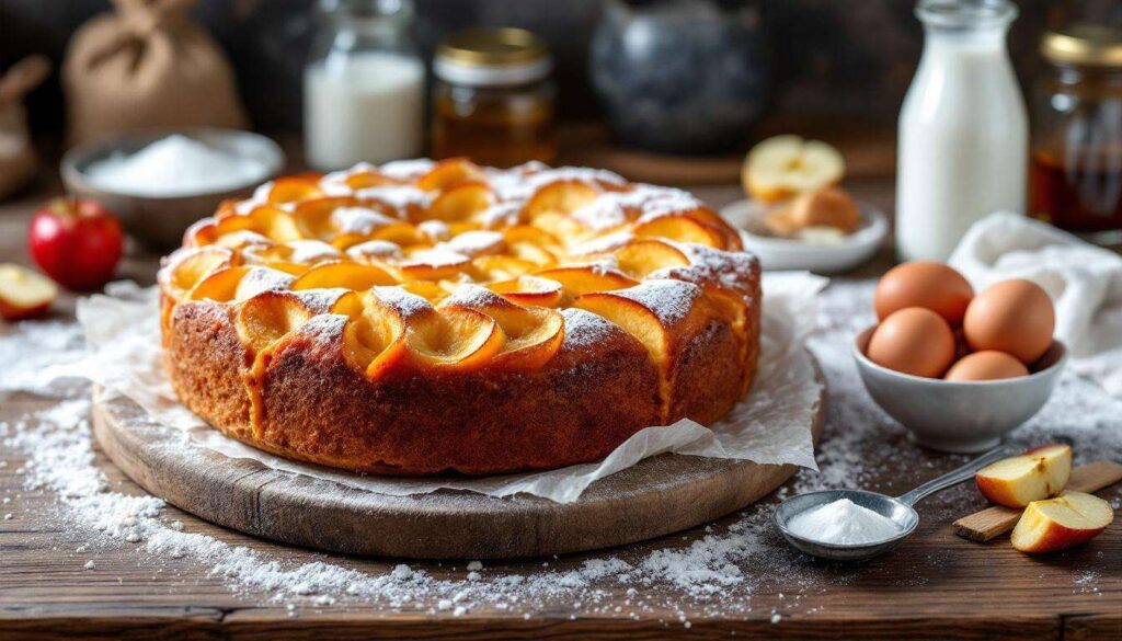 Gâteau pommes-yaourt ultra moelleux : l’astuce de grand-mère qui garantit un succès à chaque fournée