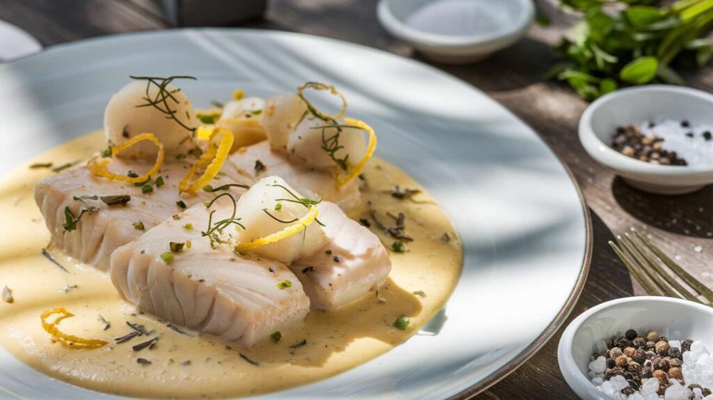 Cette sauce ultra facile sublime tous les poissons et révèle aussi toute la finesse des Saint-Jacques