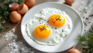 Œufs au plat parfaitement réussis : le secret des chefs pour une cuisson sans huile ni beurre