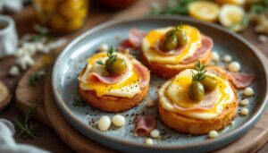 Ces bouchées à la raclette vont faire un carton à l’apéro, même après les fêtes