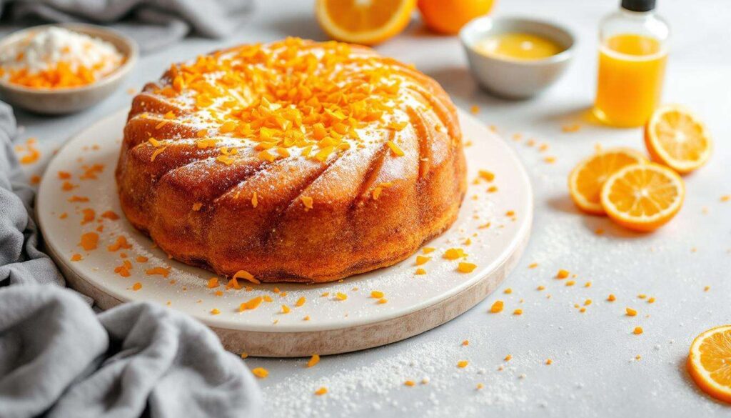 Vous n’avez jamais goûté un cake à l’orange aussi simple et savoureux, une recette proche de la perfection