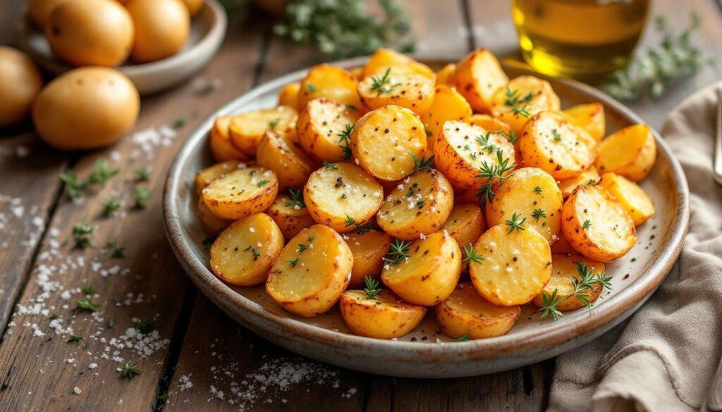 Pommes de terre au four ultra croustillantes : l’astuce toute simple qui change vraiment le résultat à la cuisson