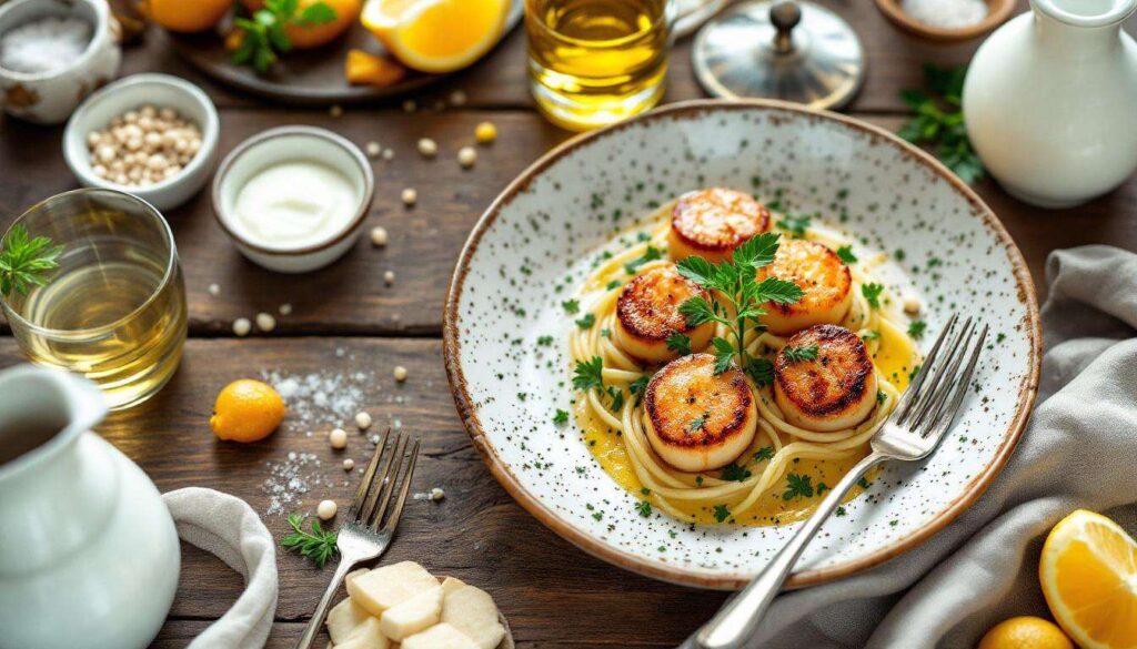 La cuisson parfaite des Saint-Jacques selon Bernard Loiseau, avec une recette simple pour les sublimer