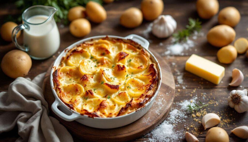 La recette du gratin de pommes de terre dont vous ne pourrez plus vous passer