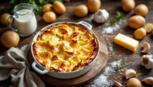 La recette du gratin de pommes de terre dont vous ne pourrez plus vous passer