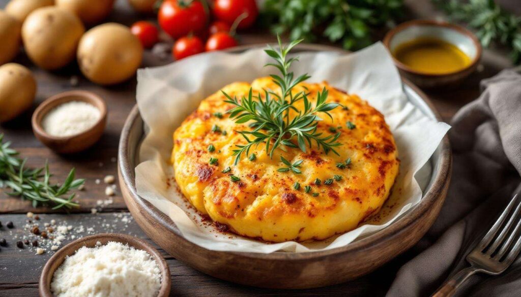 Ces galettes de pommes de terre au four réchauffent les soirs d’hiver sans friture ni complication