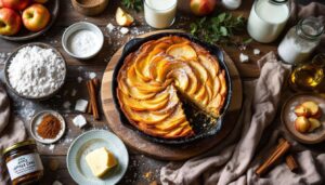 « J’ai découvert ce gâteau aux pommes à la poêle : plus jamais de four ! »