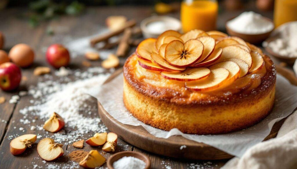 Le secret tout simple pour un cake aux pommes ultra moelleux (et personne n’y pense !)