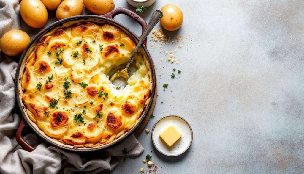 « Mon gratin de pommes de terre express fait l'unanimité » : la recette qui sauve tous mes repas