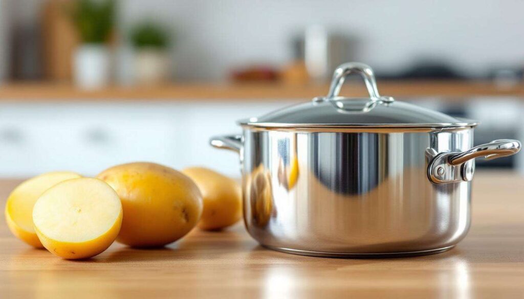 Connaissez-vous l'astuce de la pomme de terre pour rendre vos casseroles comme neuves ?