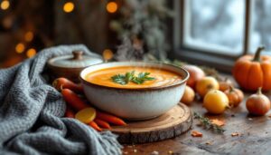 Est-ce vraiment une bonne idée de manger de la soupe tous les soirs en hiver ?