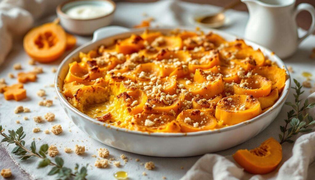 Gratin de courge léger : la recette automnale incontournable (4,8/5