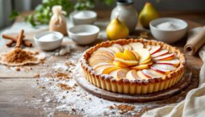 Tarte aux pommes facile : l’astuce secrète qui rend vos invités accro (et ils en redemandent) !