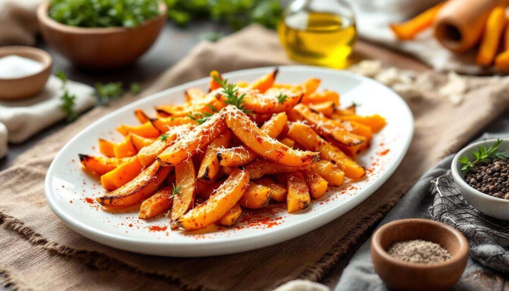 Frites de courge butternut au parmesan : l’astuce ultra gourmande (et saine) qui va détrôner vos frites d’automne