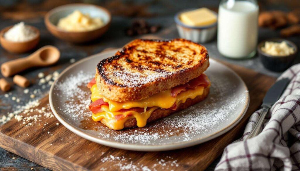 L'astuce de Cyril Lignac pour un croque-monsieur ultra-croustillant pour un succès garanti en 15 min