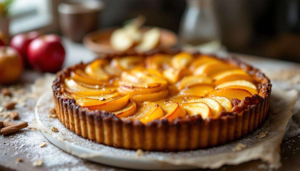 Norbert Tarayre revisite la tarte Tatin : plus légère, sans pâte brisée ni pâte feuilletée !