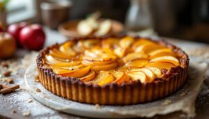Norbert Tarayre revisite la tarte Tatin : plus légère, sans pâte brisée ni pâte feuilletée !