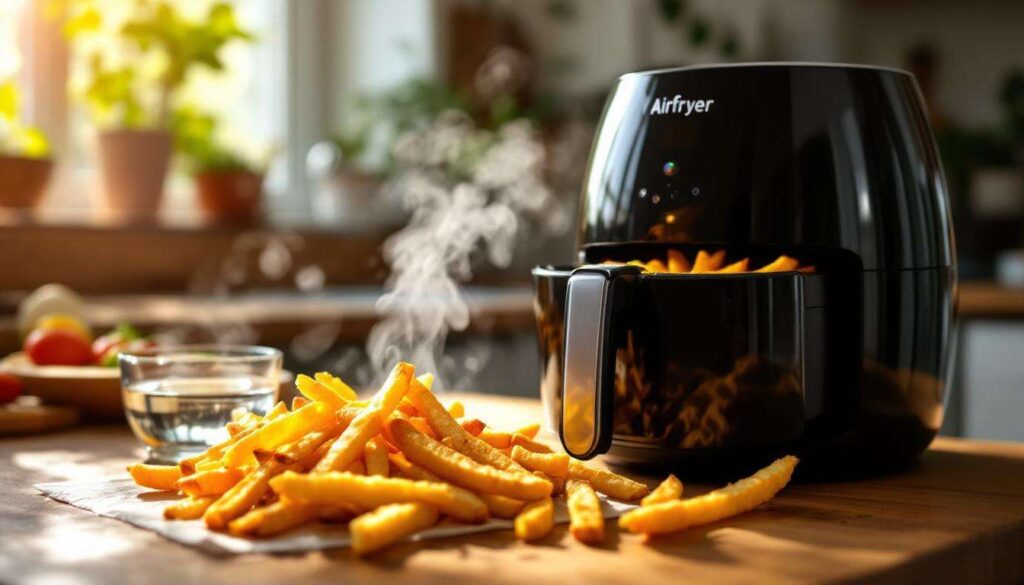 Cette astuce à l’eau chaude rend vos frites Airfryer 4x plus croustillantes (c’est incroyable !)