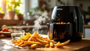 Cette astuce à l’eau chaude rend vos frites Airfryer 4x plus croustillantes (c’est incroyable !)