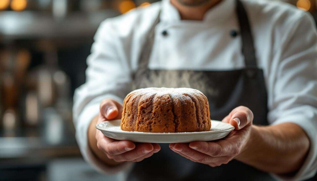 Ce chef fait trembler les recettes de grand-mère avec un pain d’épices vapeur plus fondant que jamais