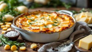 Adieu les pommes de terre ou les courges, ce gratin de panais aux 3 fromages est l’accompagnement de Noël qui surprend