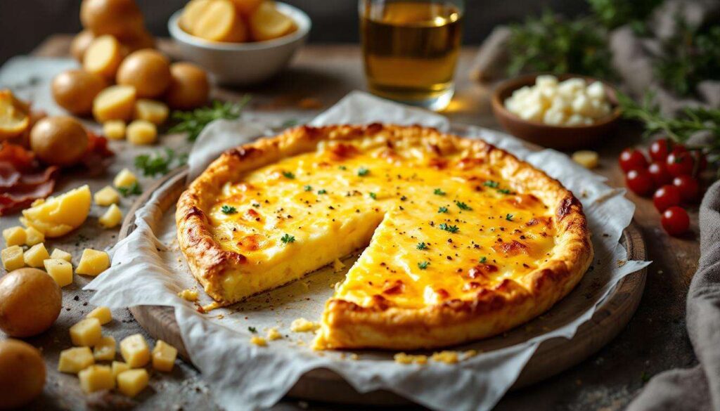 Connaissez-vous le paindemieflette, la recette de tartiflette dans un pain du chef Norbert ?