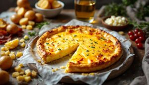 Connaissez-vous le paindemieflette, la recette de tartiflette dans un pain du chef Norbert ?