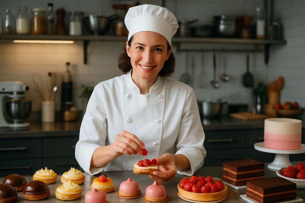 Le meilleur pâtissier : la remplaçante de Mercotte dévoilée par Norbert Tarayre ?