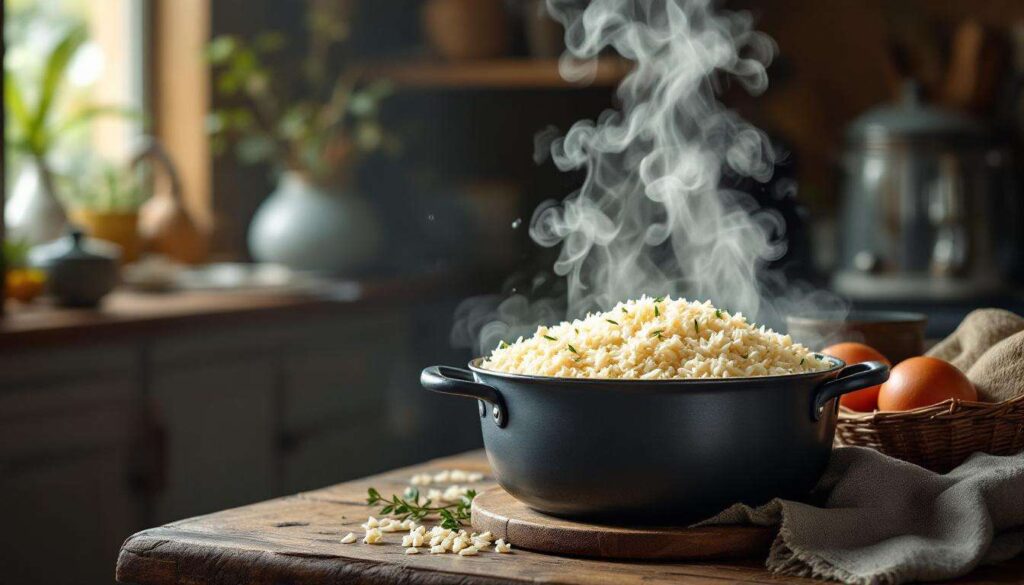Voici l’astuce méconnue de Norbert Tarayre pour un riz toujours parfait
