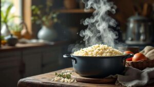 Voici l’astuce méconnue de Norbert Tarayre pour un riz toujours parfait