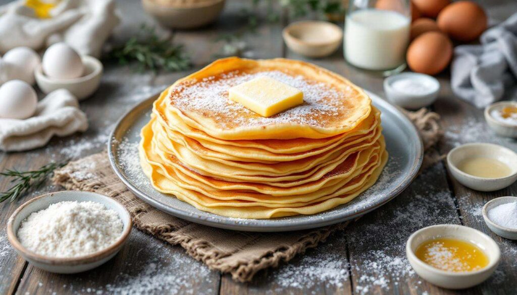 La recette des crêpes moelleuses à la manière de Paul Bocuse