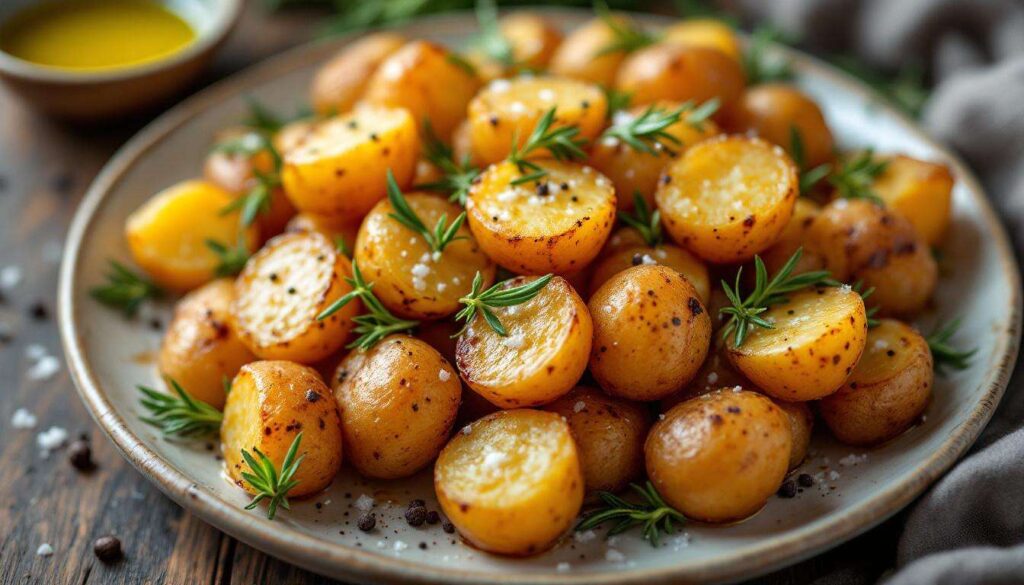 L’astuce indispensable pour réussir parfaitement la cuisson de vos pommes de terre rôties