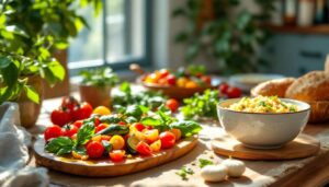 Je veux du soleil ! Trois recettes végétariennes aux parfums méditerranéens