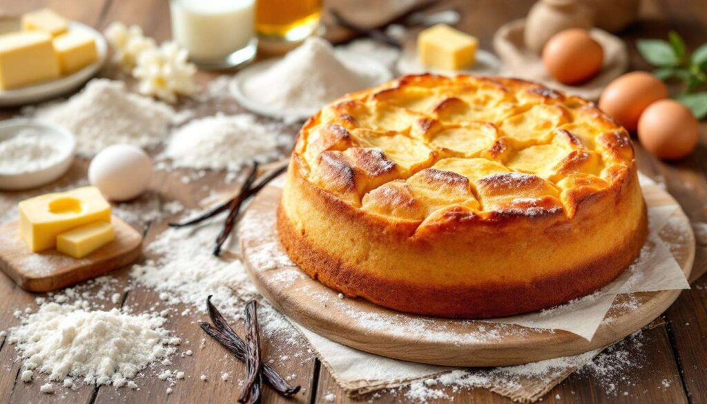 Moelleux, parfumé et doré : le gâteau basque de Mercotte est la recette idéale pour un dessert qui fait l’unanimité