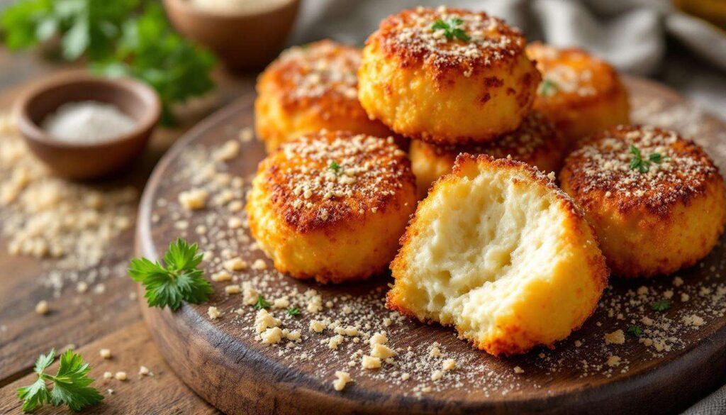Moelleuses à cœur, dorées dehors : ces croquettes de chou-fleur au comté changent les règles de l’apéro maison
