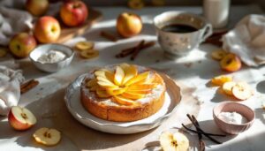 Le gâteau aux pommes préféré de Julie Andrieu, simple et savoureux