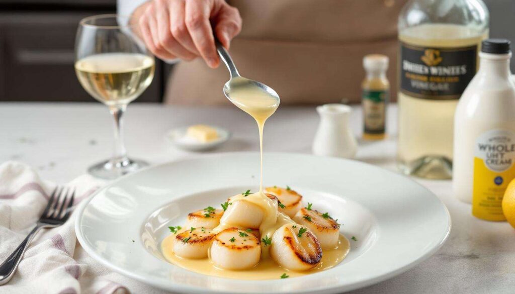 Cette sauce facile sublime tous les poissons – elle se marie aussi à merveille avec les Saint-Jacques