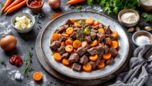 Bœuf mijoté aux carottes en 40 min : recette express