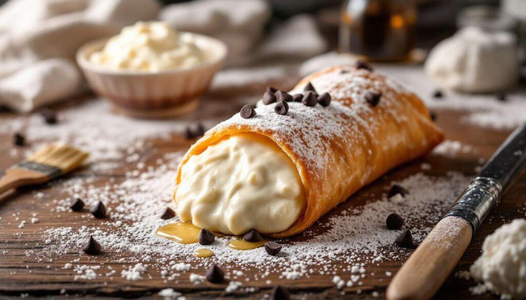 Ce cannoli feuilleté à la vanille cartonne (et il est ultra facile)