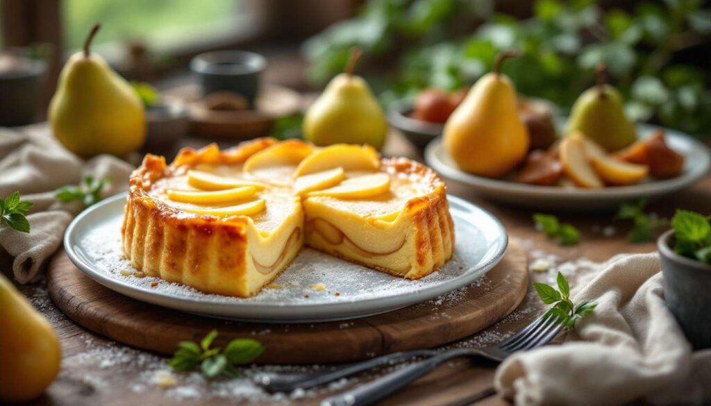 Le gargouilleau aux poires : découvrez ce dessert traditionnel fondant qui rivalise avec le clafoutis